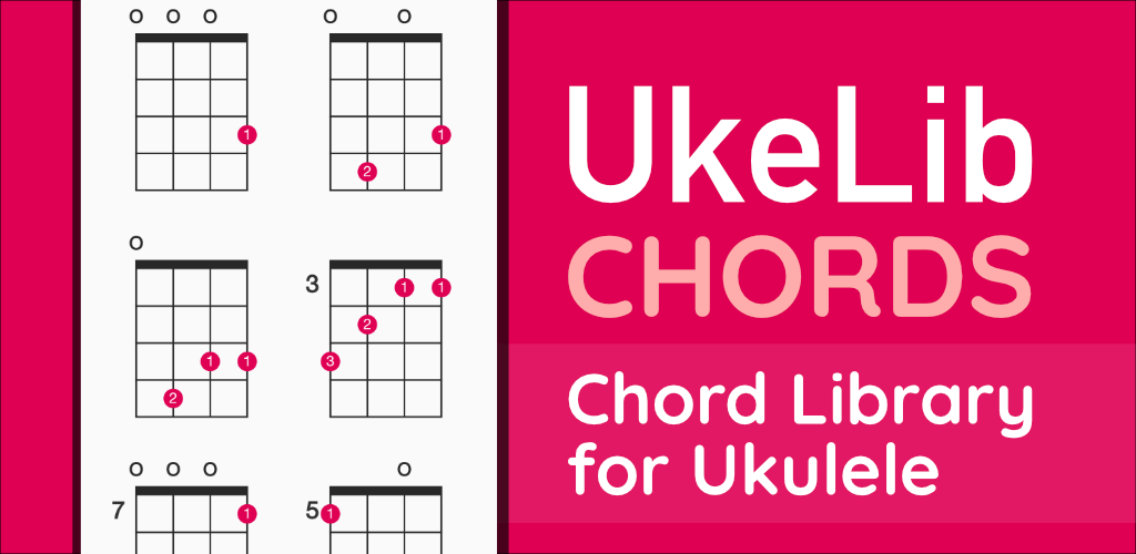 Chord library for ukulele